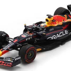 Modellino auto formula 1 F1 scala 1:43 Spark Model RED BULL RB18 MAX VERSTAPPEN 2022 N.1 WINNER ITALIAN GP modellismo statico collezione