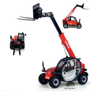 Modellino mezzi agricoli  Universal Hobbies  TELESCOPICO MANITOU MT 625 COMFORT WITH FORK 1:32 diecast modellismo statico