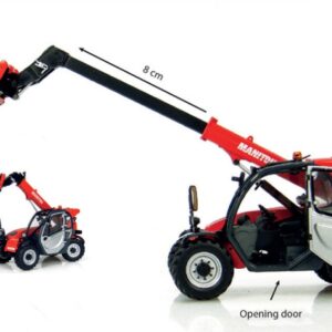 Modellino mezzi agricoli  Universal Hobbies  TELESCOPICO MANITOU MLT 625-75H  1:32 diecast modellismo statico