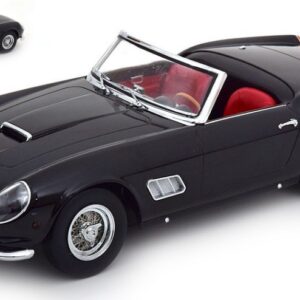 Modellino auto scala 1:18 FERRARI 250 GT CALIFORNIA SPYDER 1960 BLACK modellismo statico
