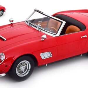 Modellino auto scala 1:18 KK Scale  FERRARI 250 GT CALIFORNIA SPYDER 1960 RED diecast modellismo statico