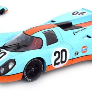 Modellino auto scala 1:18 KK Scale  PORSCHE 917K N.20 24 H LE MANS 1970 SIFFERT-REDMAN racing modellismo statico