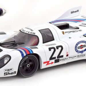Modellino auto scala 1:18 KK Scale  PORSCHE 917K N.22 WINNER 24 H LE MANS 1971 MARKO-VAN LENNEP racing modellismo statico