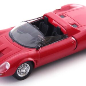 Modellino auto scala 1:43 BIZZARRINI AMX3 SPYDER 1971 RED modellismo statico collezione