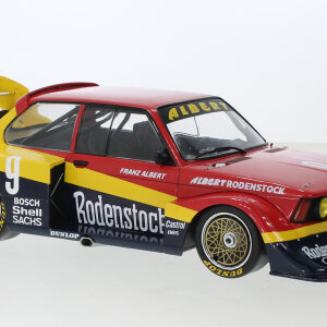 Modellino auto scala 1:18 ModelCarGroup  BMW 320 Gr.5 N.9 RODENSTOCK DRM NORISRING 1979 F.ALBERT racing modellismo statico