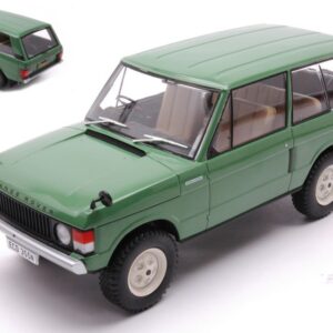 Modellino auto scala 1:24 LAND ROVER RANGE ROVER modellismo statico collezione