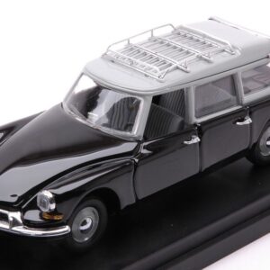 Modellino auto scala 1:43 Rio CITROEN ID 19 BREAK BLACK diecast modellismo statico