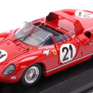 Modellino auto scala 1:43 Art Model FERRARI 250 P N.21 24 H LE MANS 1963 SCARFIOTTI-BANDINI racing modellismo statico