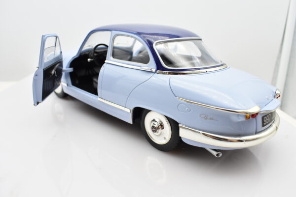 Modellino auto scala 1:18 PANHARD PL17 diecast modellismo da collezione - Image 3