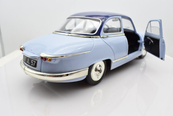 Modellino auto scala 1:18 PANHARD PL17 diecast modellismo da collezione - Image 5