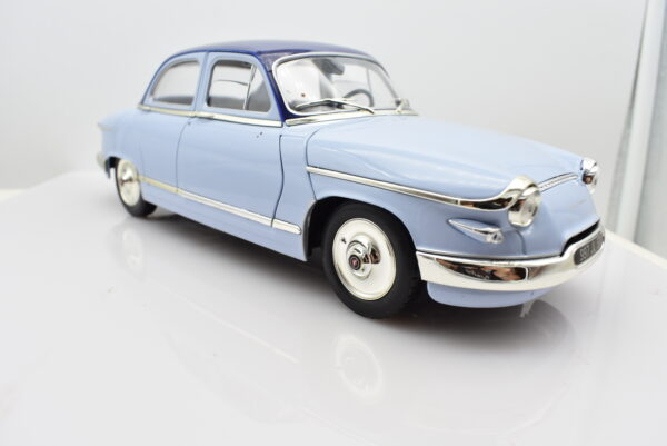 Modellino auto scala 1:18 PANHARD PL17 diecast modellismo da collezione - Image 7