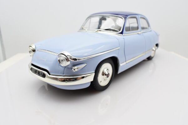 Modellino auto scala 1:18 PANHARD PL17 diecast modellismo da collezione - Image 8