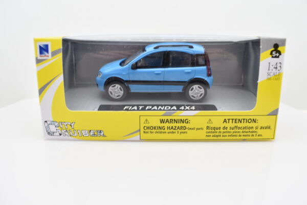 Modellino auto Fiat Panda 4x4 scala 1:43 diecast da collezione - Image 2