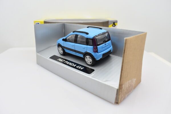 Modellino auto Fiat Panda 4x4 scala 1:43 diecast da collezione - Image 5