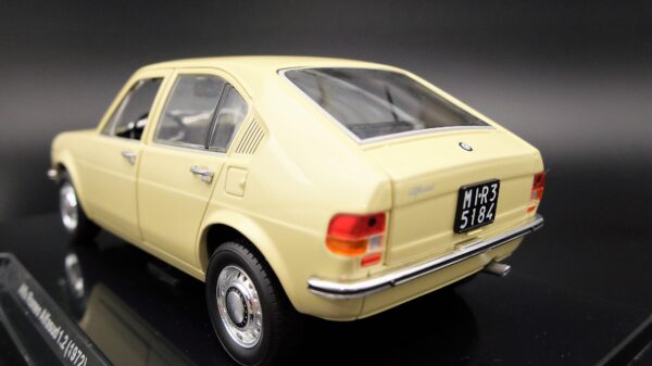 Modellino auto ALFA ROMEO ALFASUD scala 1:24 diecast modellismo collezione - Image 7