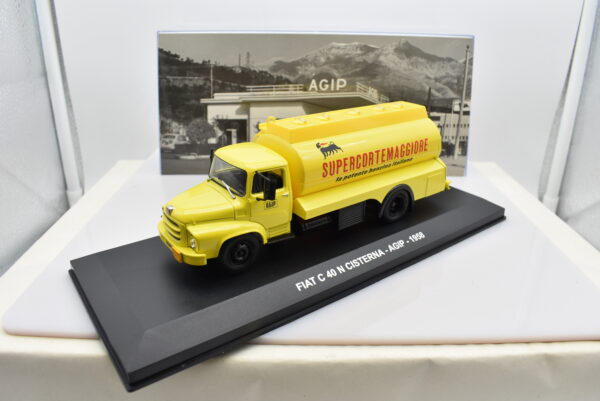 modellini furgone Fiat C 40 N veicoli pubblicitari d'epoca scala 1:43 da collezione - Image 3