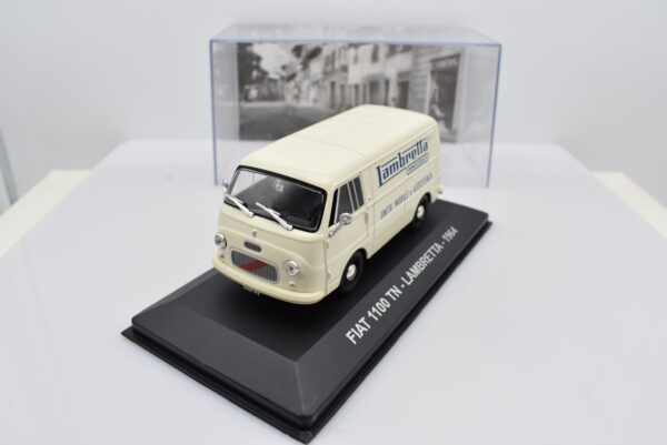 modellini furgone Fiat 1100 TN veicoli pubblicitari d'epoca scala 1:43 da collezione - Image 2