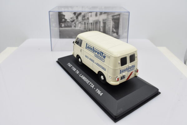 modellini furgone Fiat 1100 TN veicoli pubblicitari d'epoca scala 1:43 da collezione - Image 3