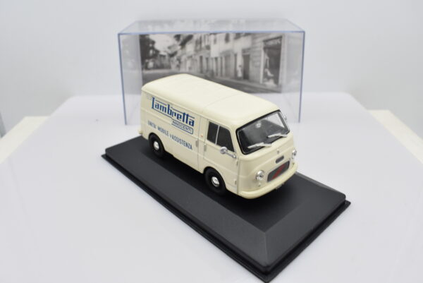 modellini furgone Fiat 1100 TN veicoli pubblicitari d'epoca scala 1:43 da collezione - Image 4
