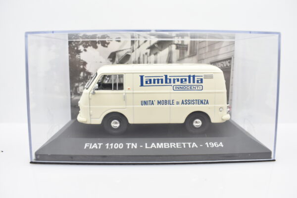 modellini furgone Fiat 1100 TN veicoli pubblicitari d'epoca scala 1:43 da collezione - Image 6
