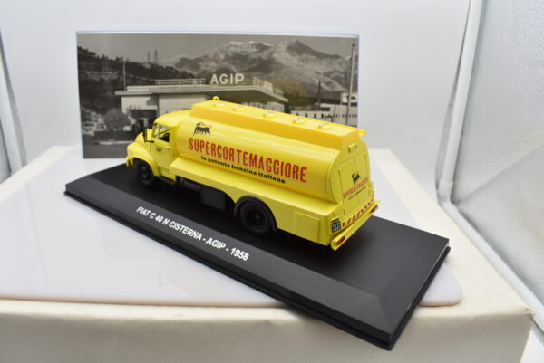 modellini furgone Fiat C 40 N veicoli pubblicitari d'epoca scala 1:43 da collezione - Image 4