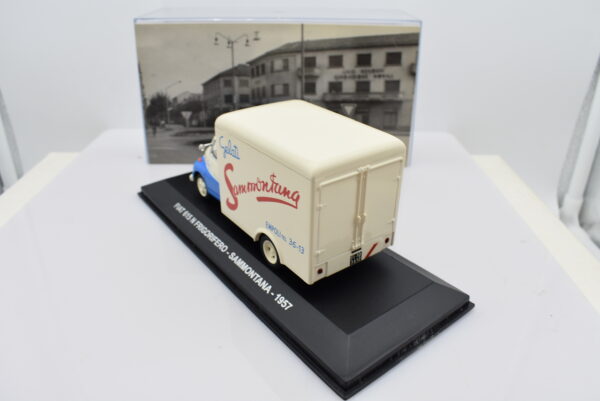 modellini furgone Fiat 615 N veicoli pubblicitari d'epoca scala 1:43 da collezione - Image 3