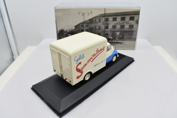 modellini furgone Fiat 615 N veicoli pubblicitari d'epoca scala 1:43 da collezione - Image 4