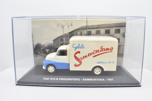 modellini furgone Fiat 615 N veicoli pubblicitari d'epoca scala 1:43 da collezione - Image 5