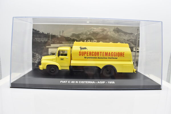 modellini furgone Fiat C 40 N veicoli pubblicitari d'epoca scala 1:43 da collezione - Image 7