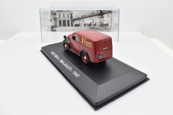 modellini furgone Fiat 500 A veicoli pubblicitari d'epoca scala 1:43 da collezione - Image 2