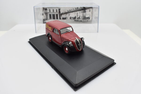 modellini furgone Fiat 500 A veicoli pubblicitari d'epoca scala 1:43 da collezione - Image 3