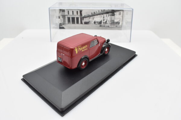 modellini furgone Fiat 500 A veicoli pubblicitari d'epoca scala 1:43 da collezione - Image 4