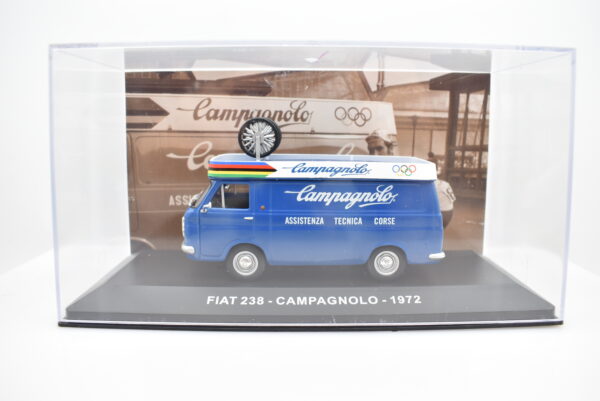 modellini furgone Fiat 238 veicoli pubblicitari d'epoca scala 1:43 da collezione - Image 4
