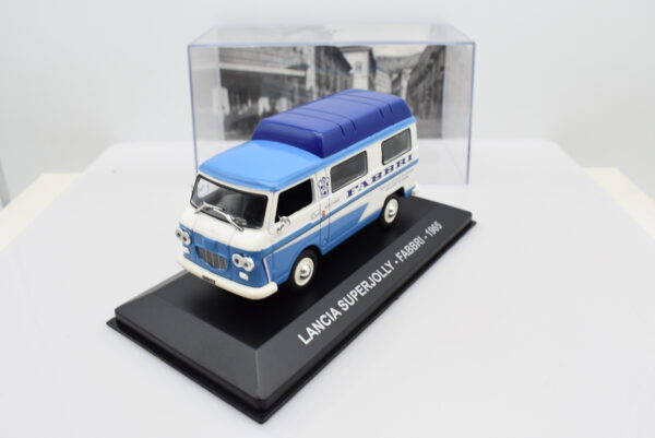 modellini furgone Lancia Superjolly veicoli pubblicitari d'epoca scala 1:43 da collezione - Image 2