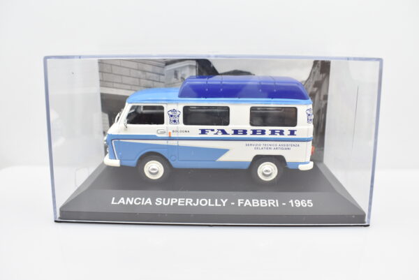 modellini furgone Lancia Superjolly veicoli pubblicitari d'epoca scala 1:43 da collezione - Image 6