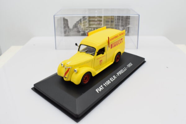 modellini furgone Fiat 1100 ELR veicoli pubblicitari d'epoca scala 1:43 da collezione - Image 2