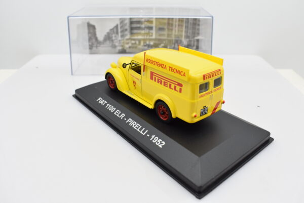 modellini furgone Fiat 1100 ELR veicoli pubblicitari d'epoca scala 1:43 da collezione - Image 3