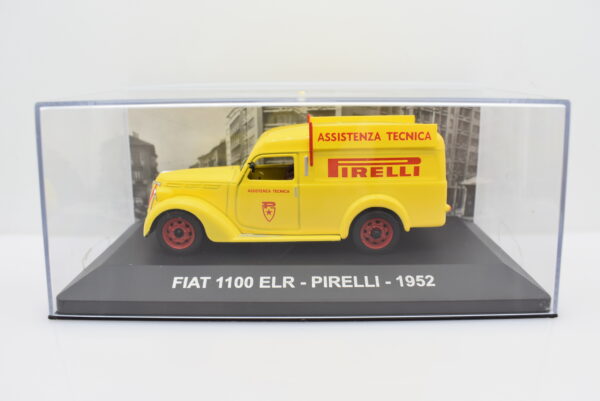 modellini furgone Fiat 1100 ELR veicoli pubblicitari d'epoca scala 1:43 da collezione - Image 5