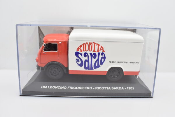 modellini furgone OM Leoncino veicoli pubblicitari d'epoca scala 1:43 da collezione - Image 6