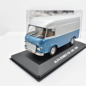 modellini furgone Alfa Romeo F20 veicoli pubblicitari d'epoca scala 1:43 da collezione