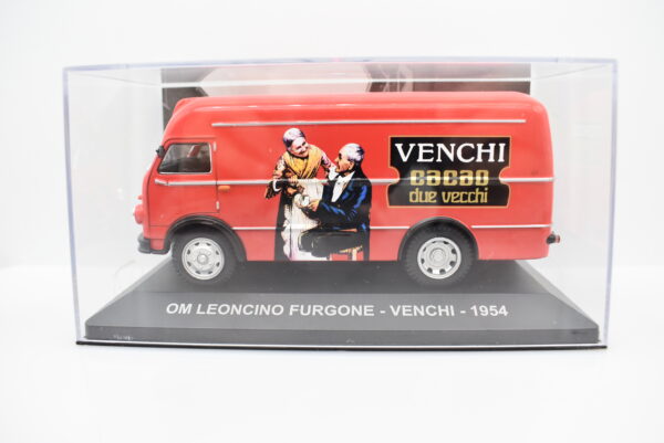 modellini furgone OM Leoncino veicoli pubblicitari d'epoca scala 1:43 da collezione - Image 6