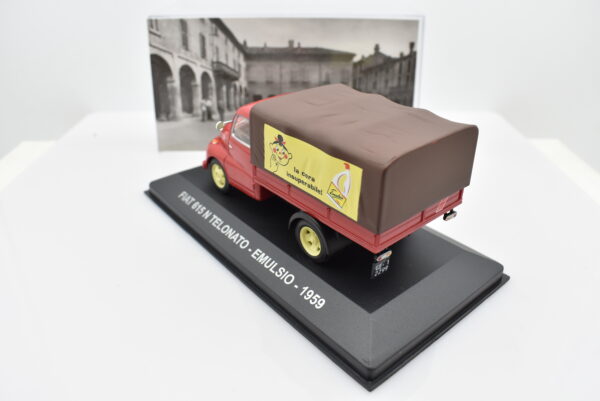 modellini auto furgone Fiat 615 veicoli pubblicitari scala 1:43 collezione - Image 4