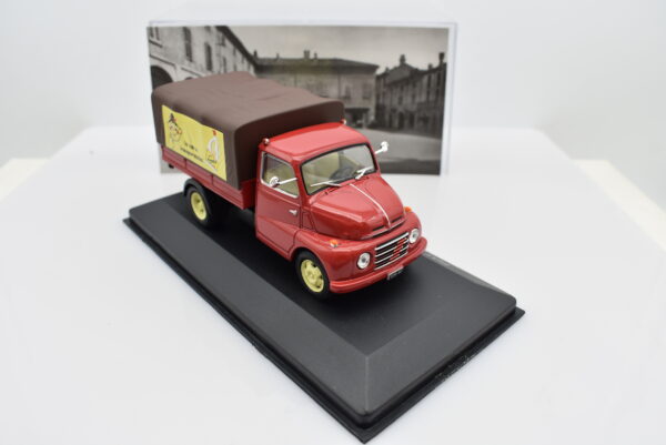 modellini auto furgone Fiat 615 veicoli pubblicitari scala 1:43 collezione - Image 5