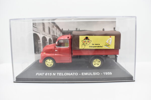 modellini auto furgone Fiat 615 veicoli pubblicitari scala 1:43 collezione - Image 2