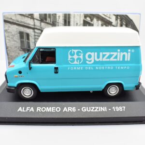 modellini furgone alfa romeo ar6 veicoli pubblicitari d'epoca scala 1:43 da collezione