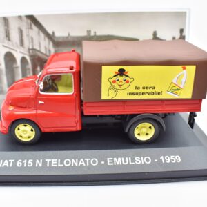 modellini auto furgone Fiat 615 veicoli pubblicitari scala 1:43 collezione