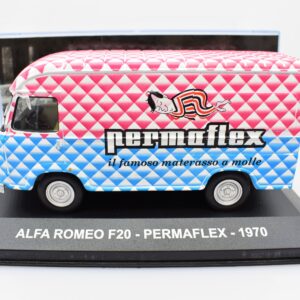 modellini furgone Alfa Romeo F20 veicoli pubblicitari d'epoca scala 1:43 da collezione