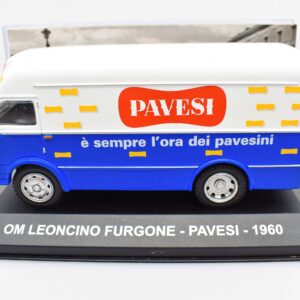 modellini furgone OM Leoncino veicoli pubblicitari d'epoca scala 1:43 da collezione