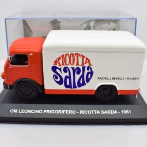 modellini furgone OM Leoncino veicoli pubblicitari d'epoca scala 1:43 da collezione