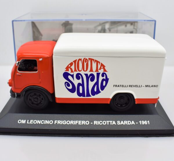 modellini furgone OM Leoncino veicoli pubblicitari d'epoca scala 1:43 da collezione